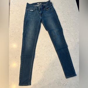 Levi’s 535 super skinny jeans